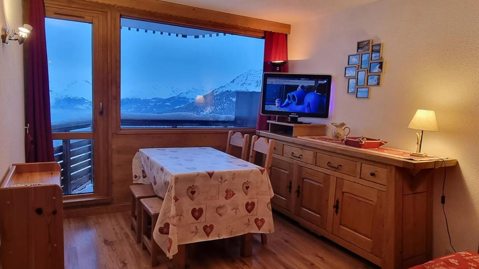 Studio Plagne Aime 2000, 1 pièce, 4 personnes - FR-1-181-2569 La Plagne