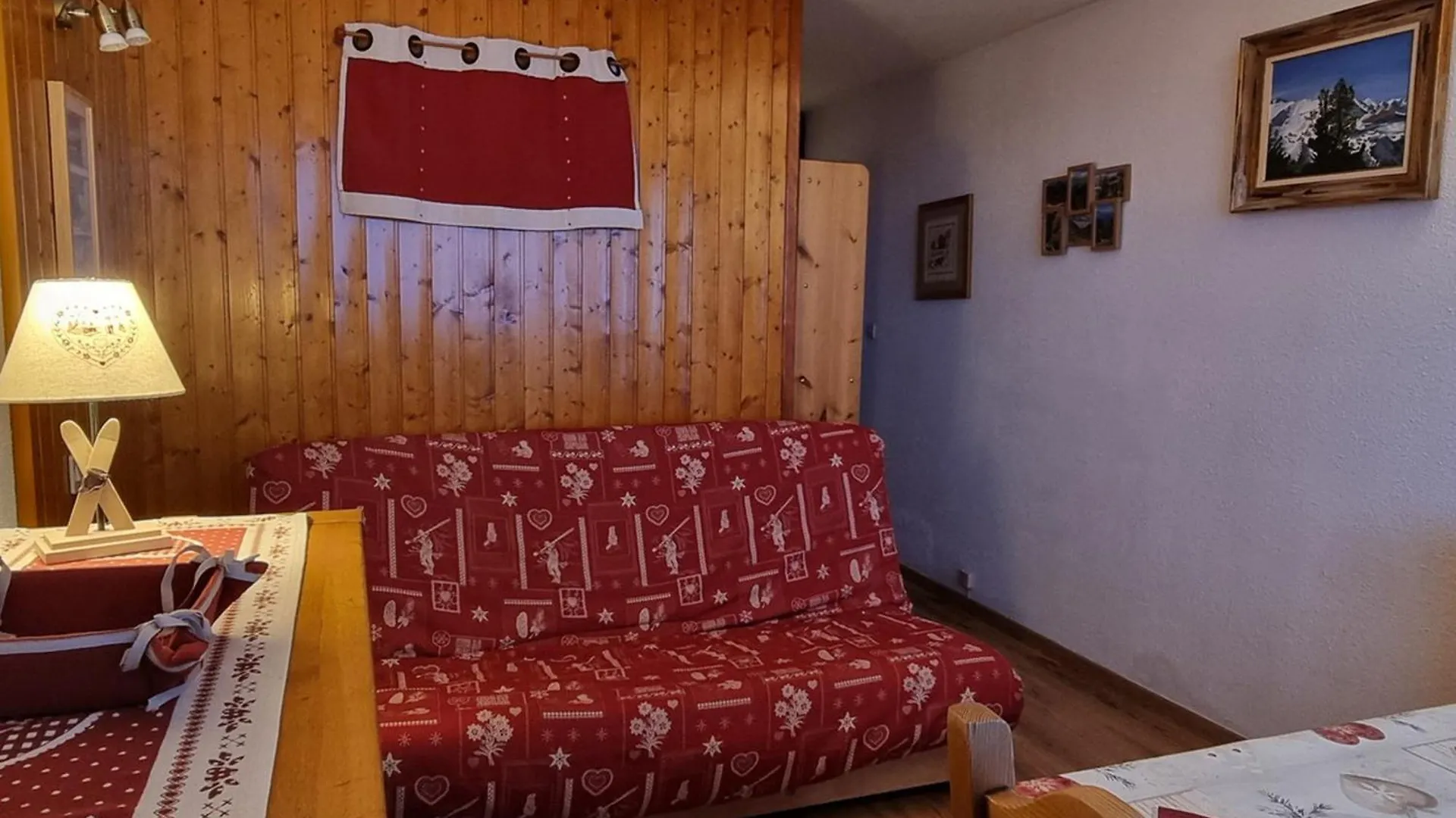Studio Plagne Aime 2000, 1 pièce, 4 personnes - FR-1-181-2569 La Plagne 0*,  France