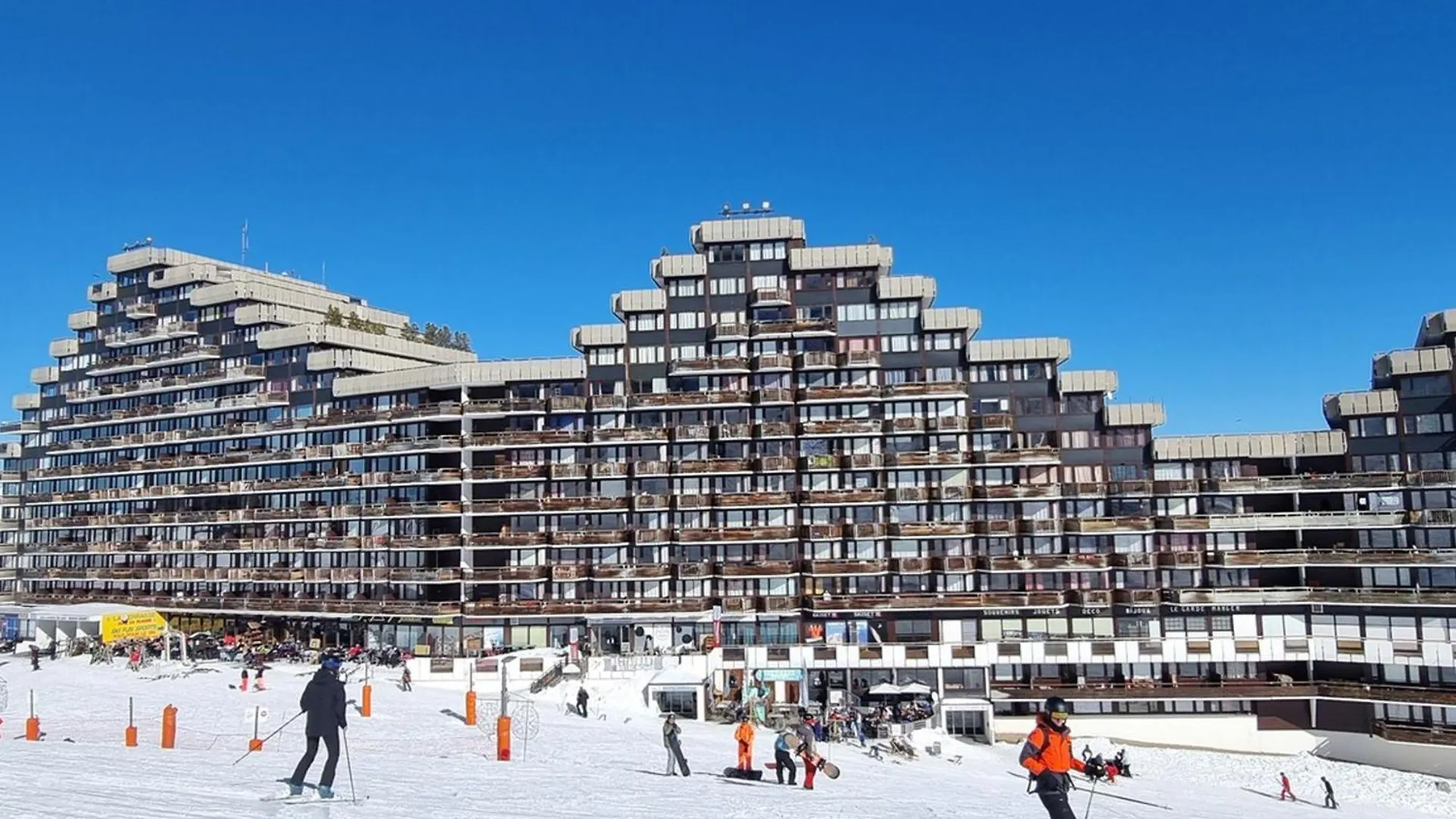 Studio Plagne Aime 2000, 1 pièce, 4 personnes - FR-1-181-2569 La Plagne