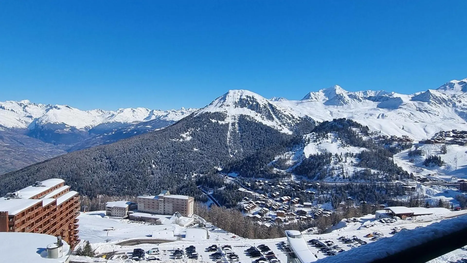 Appartement Studio Plagne Aime 2000, 1 pièce, 4 personnes - FR-1-181-2569 La Plagne